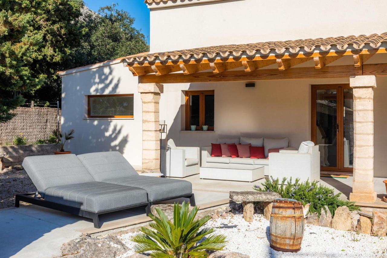 Can Punxa de Siquier Pollensa Exterior foto