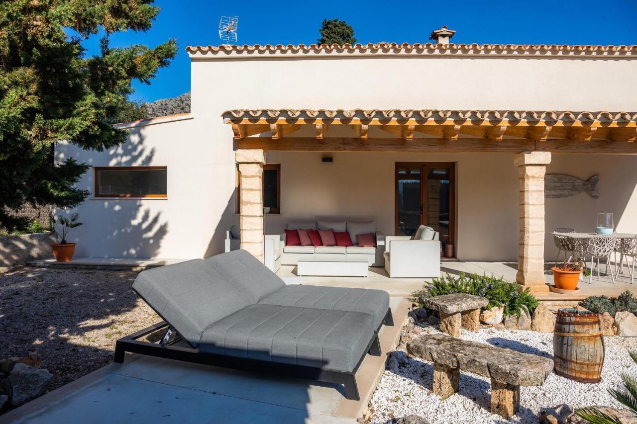 Can Punxa de Siquier Pollensa Exterior foto